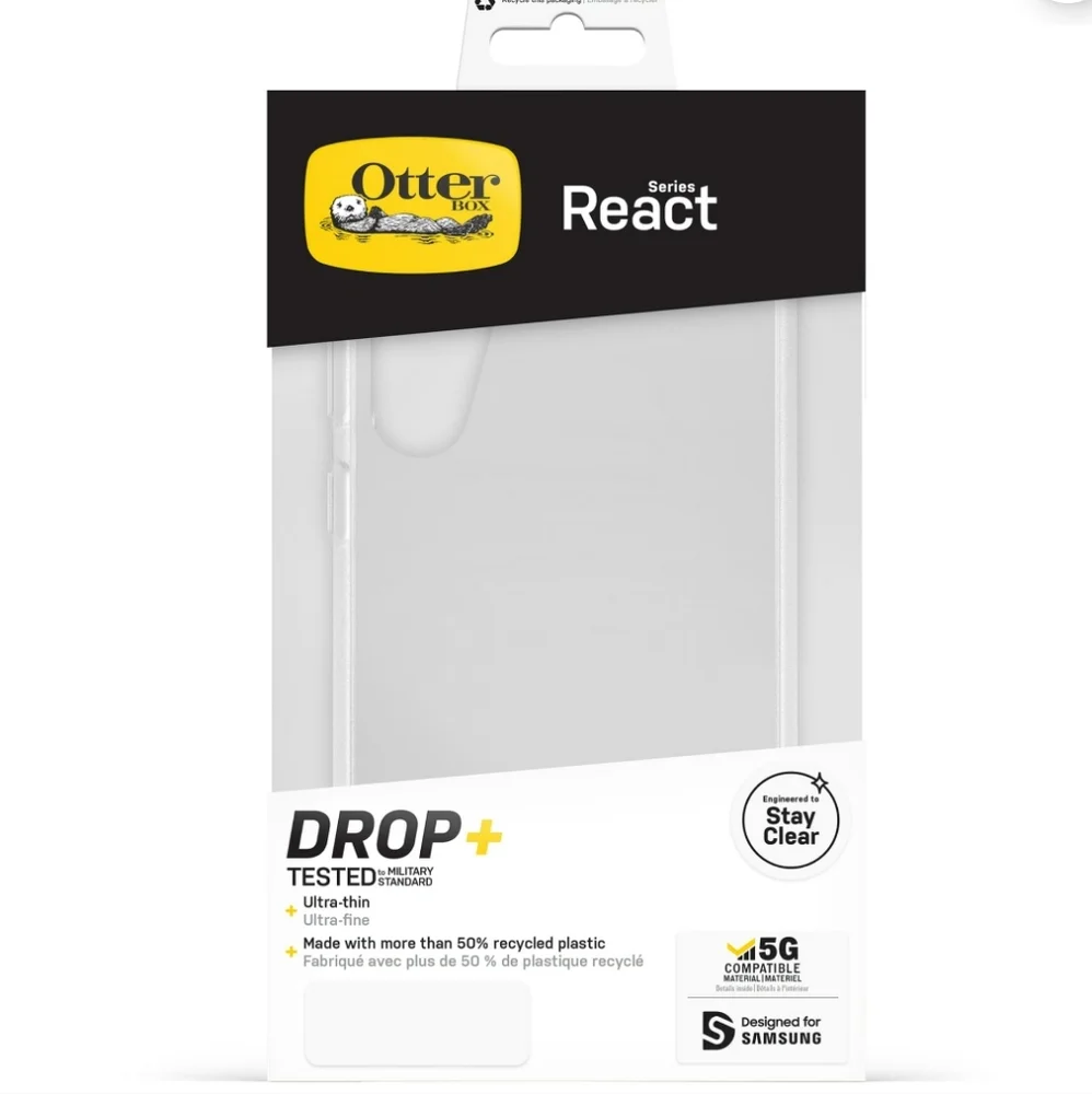 OtterBox Symmetry Series Case for Samsung Galaxy S23 Plus - Clear
